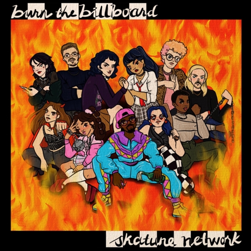 Burn The Billboard/Product Detail/Reggae