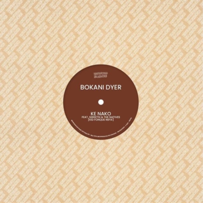 Brownswood Remix Editions 001 (12In)/Product Detail/Jazz