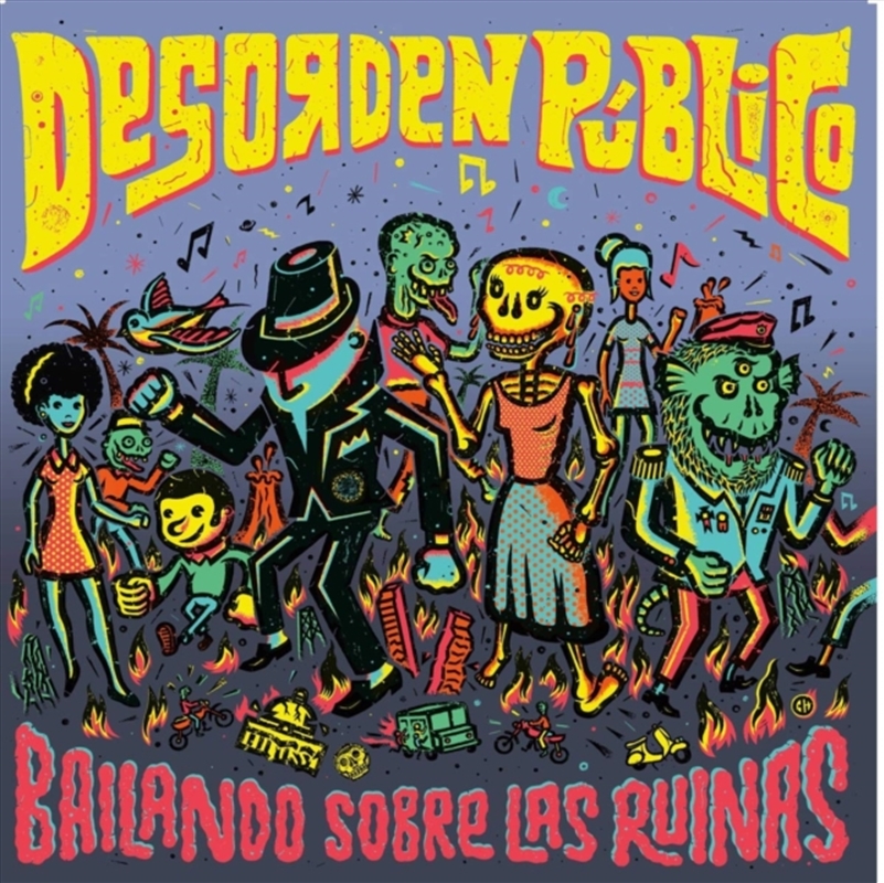 Bailando Sobre Las Ruinas/Product Detail/Reggae