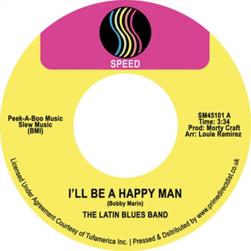 I'Ll Be A Happy Man/Product Detail/R&B
