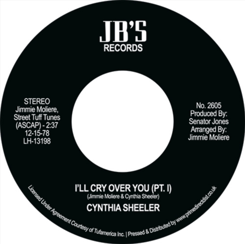 I'Ll Cry Over You/Product Detail/R&B