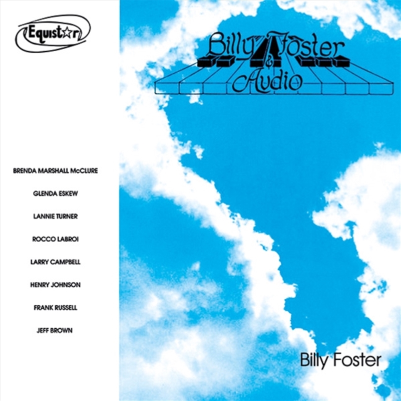 Billy Foster & Audio/Product Detail/Jazz