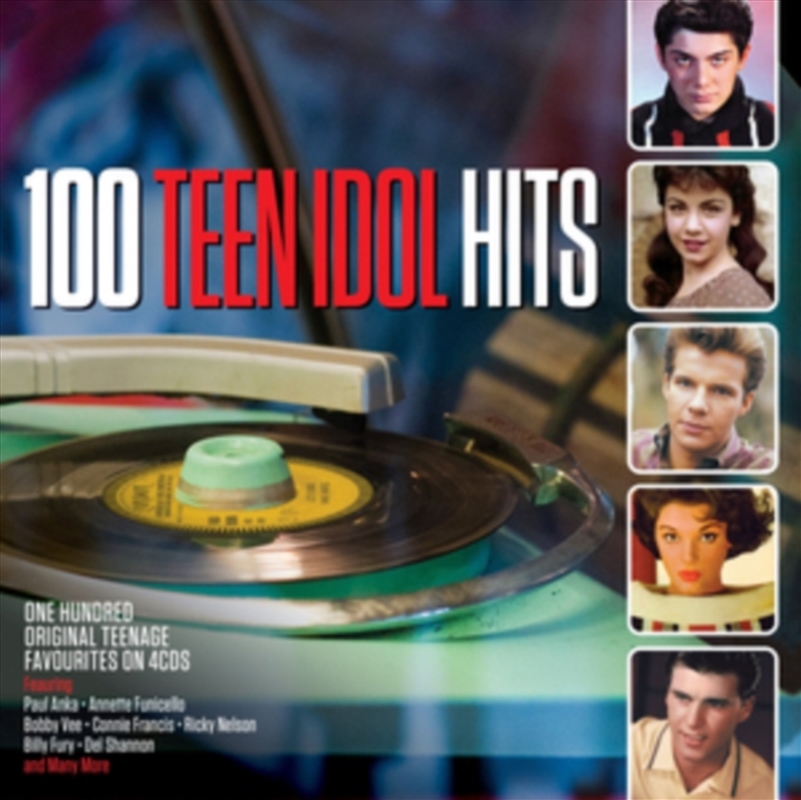 100 Teen Idol Hits / Various/Product Detail/R&B