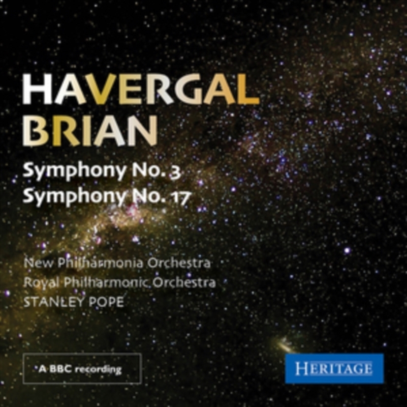 Symphony 3 And Symphony 17/Product Detail/Classical