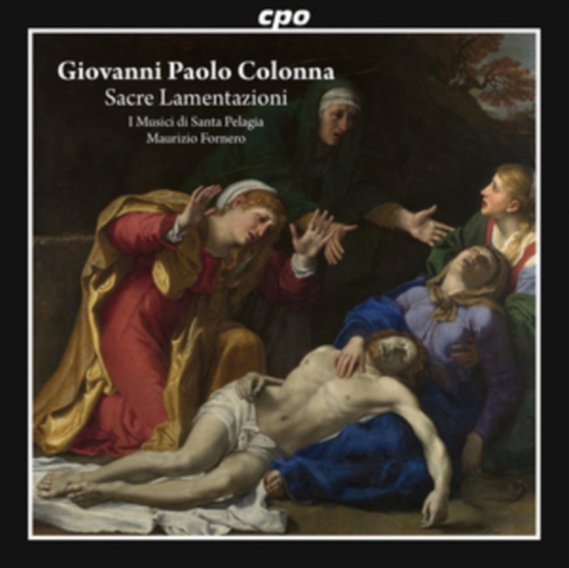 Giovanni Paolo Colonna: Sacre Lamentazioni/Product Detail/Classical