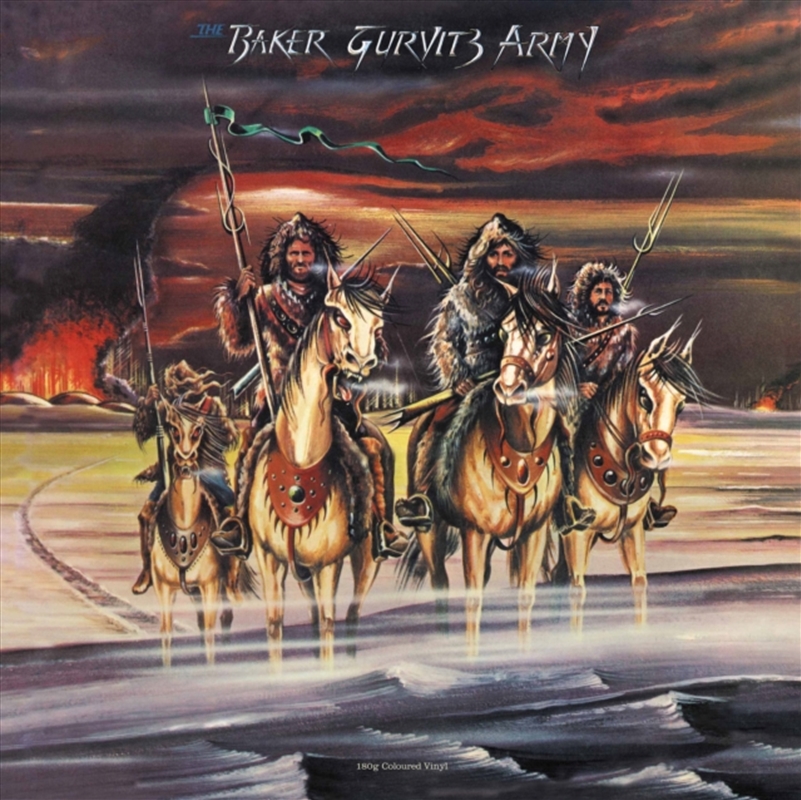 Baker Gurvitz Army/Product Detail/Rock/Pop