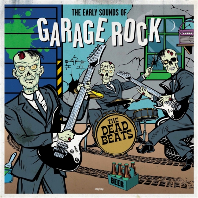 Early Sounds Of Garage Rock //Product Detail/Rock/Pop
