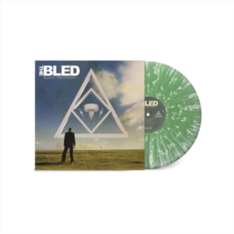 Silent Treatment - Coke Bottle Green with White Splatter Colored Vinyl/Product Detail/Rock/Pop