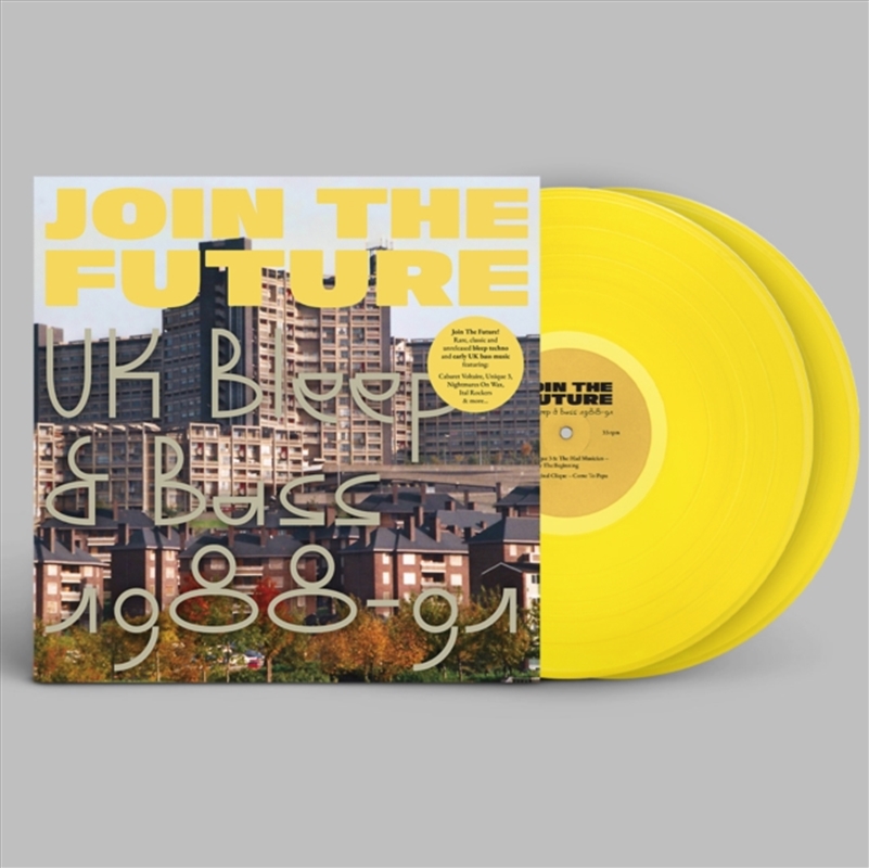 Join The Future - Uk Bleep & Bass 1988-91 (Various Artists)/Product Detail/Dance