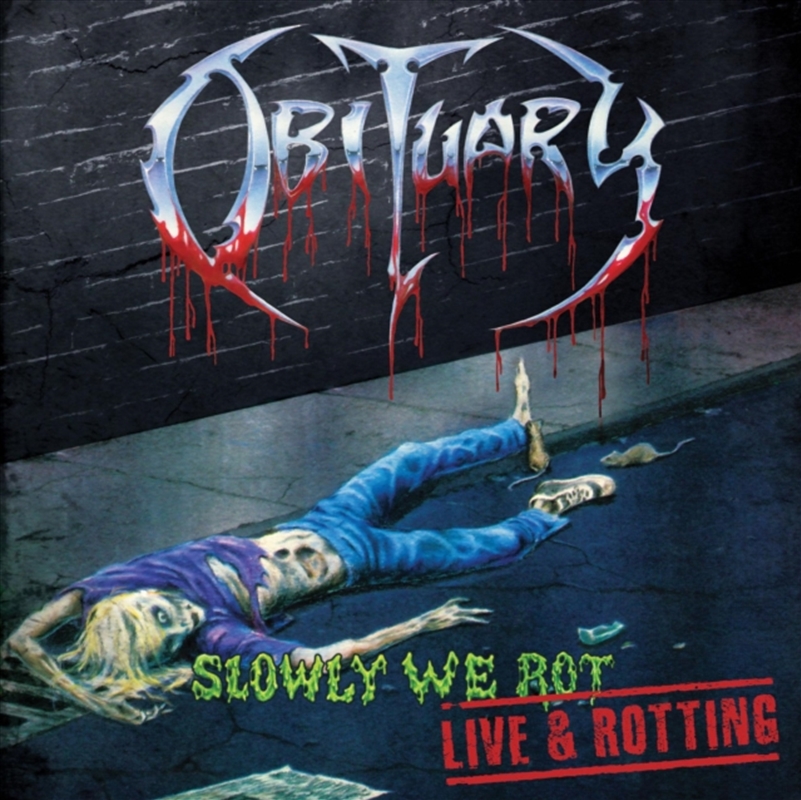 Slowly We Rot: Live And Rottin/Product Detail/Metal