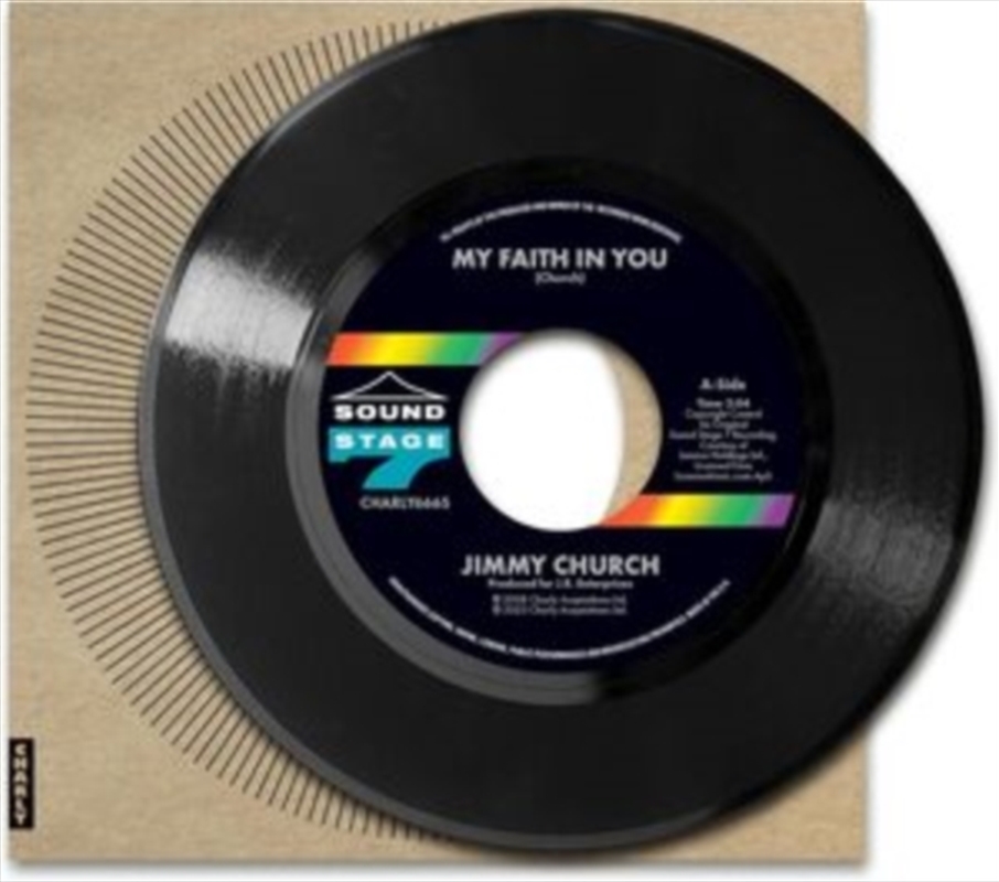 My Faith In You/Product Detail/Rock/Pop