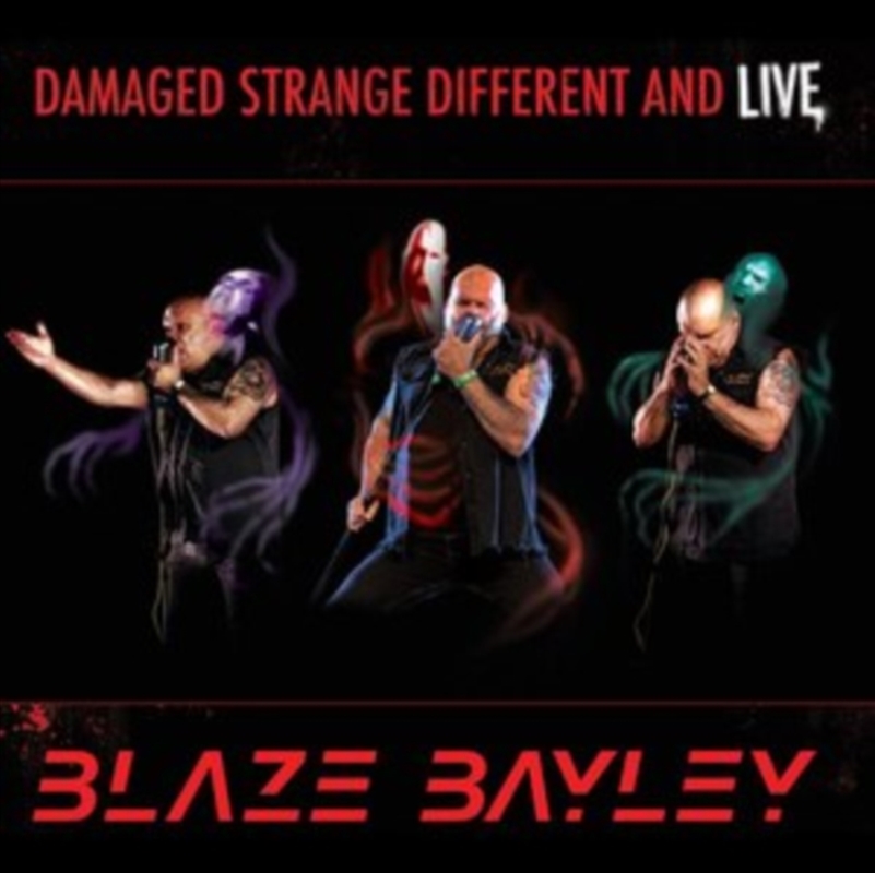 Damaged Strange Different & Li/Product Detail/Rock/Pop