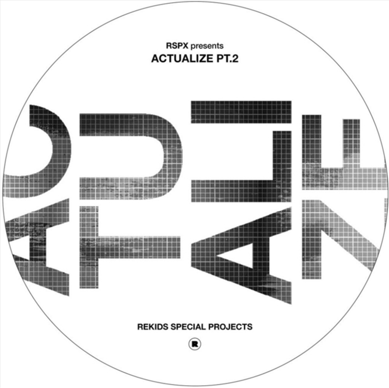 Rspx Presents Actualize Pt. 2:/Product Detail/Dance