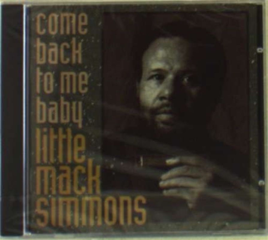 Come Back To Me Baby/Product Detail/Rock/Pop
