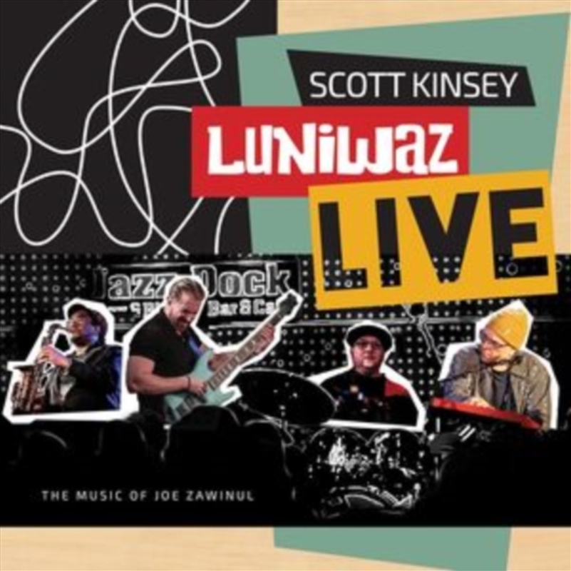 Luniwaz - Live: The Music Of J/Product Detail/Jazz