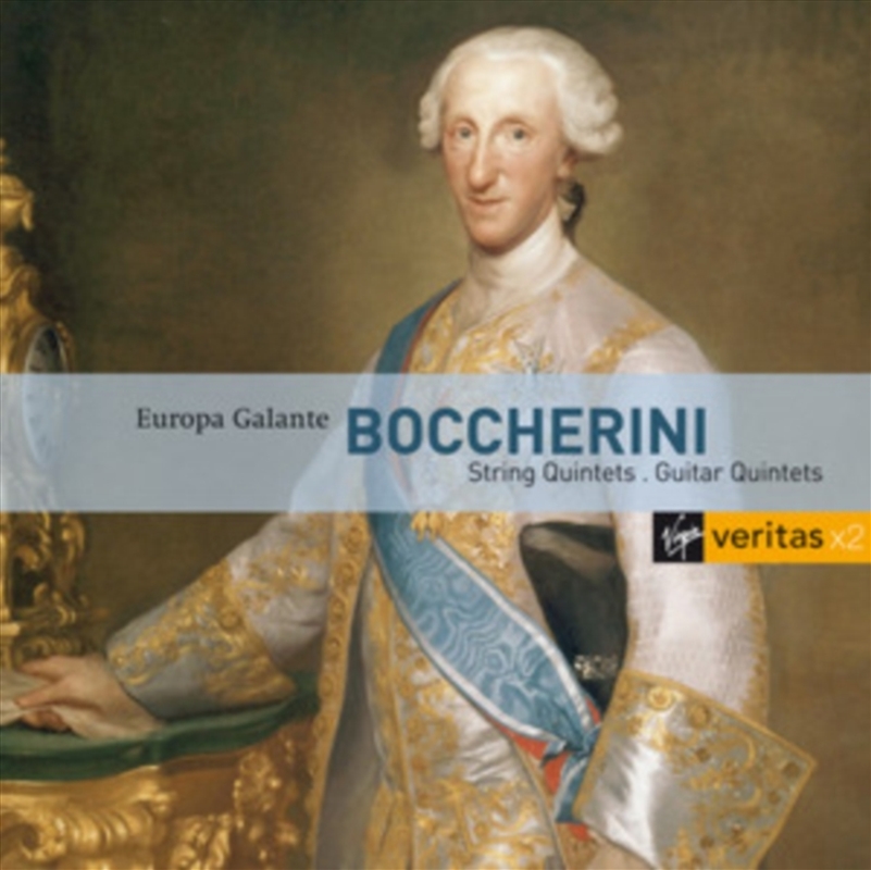 Boccherini Quintets/Product Detail/Classical