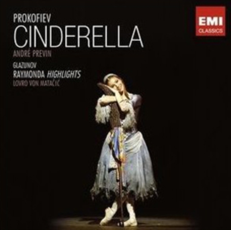 Prokofiev/Cinderella/Product Detail/Classical