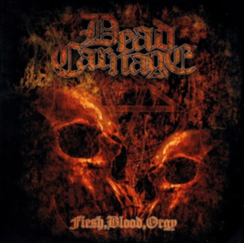 Flesh Blood Orgy/Product Detail/Rock/Pop