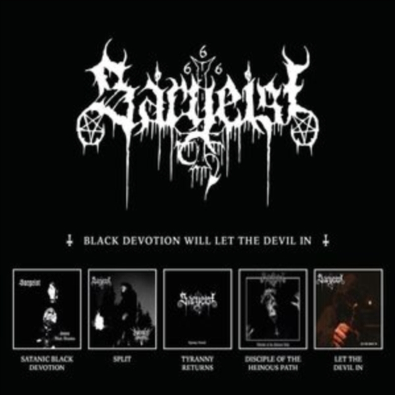 Black Devotion Will Let The De/Product Detail/Rock/Pop