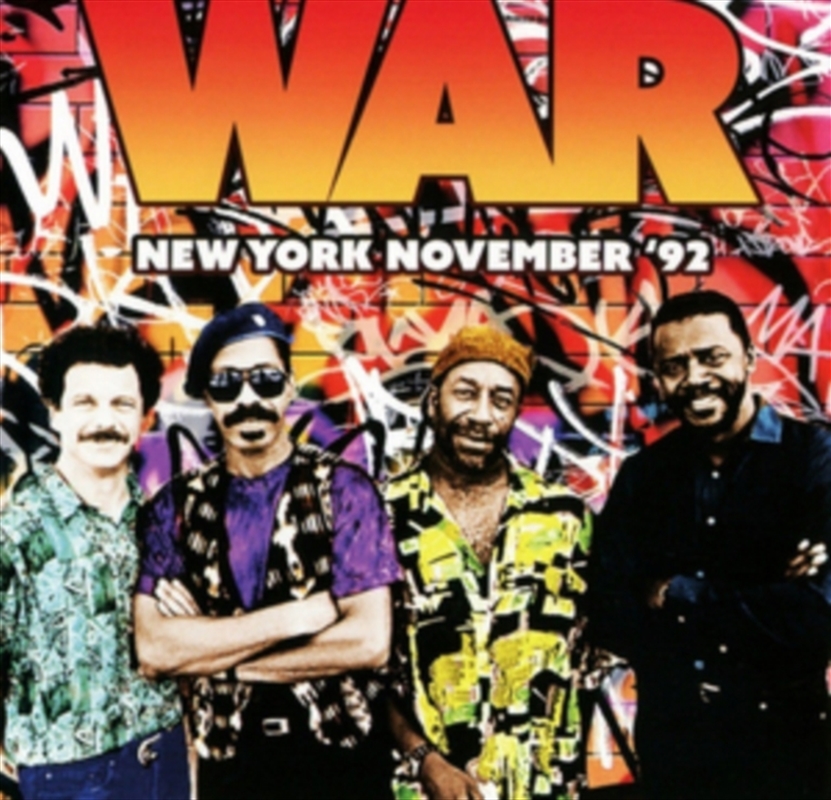 New York November '92/Product Detail/Rock/Pop
