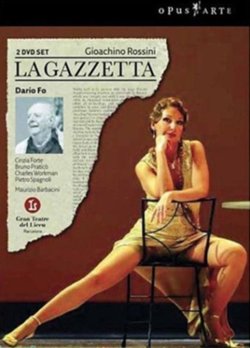 Rossini: La Gazzetta/Product Detail/Visual