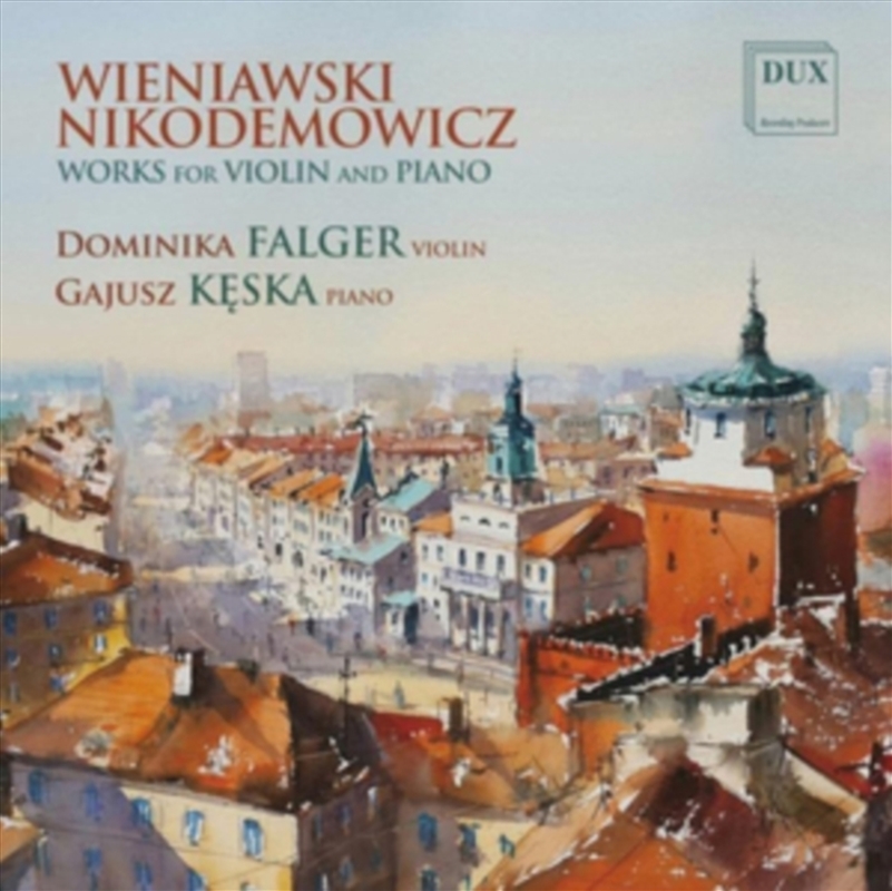 Works For Violin & Piano/Product Detail/Classical