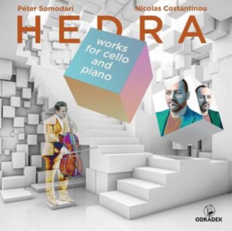 Hedra: Works For Cello And Pia/Product Detail/Classical