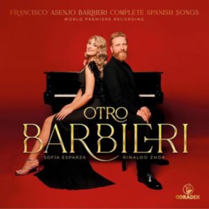Otro Barbieri - Francisco Asenjo Barbieri: Complete Spanish Songs/Product Detail/Classical