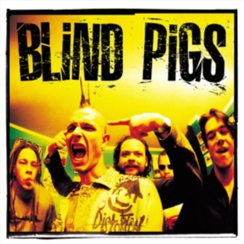 Blind Pigs - Coloured Vinyl/Product Detail/Rock/Pop