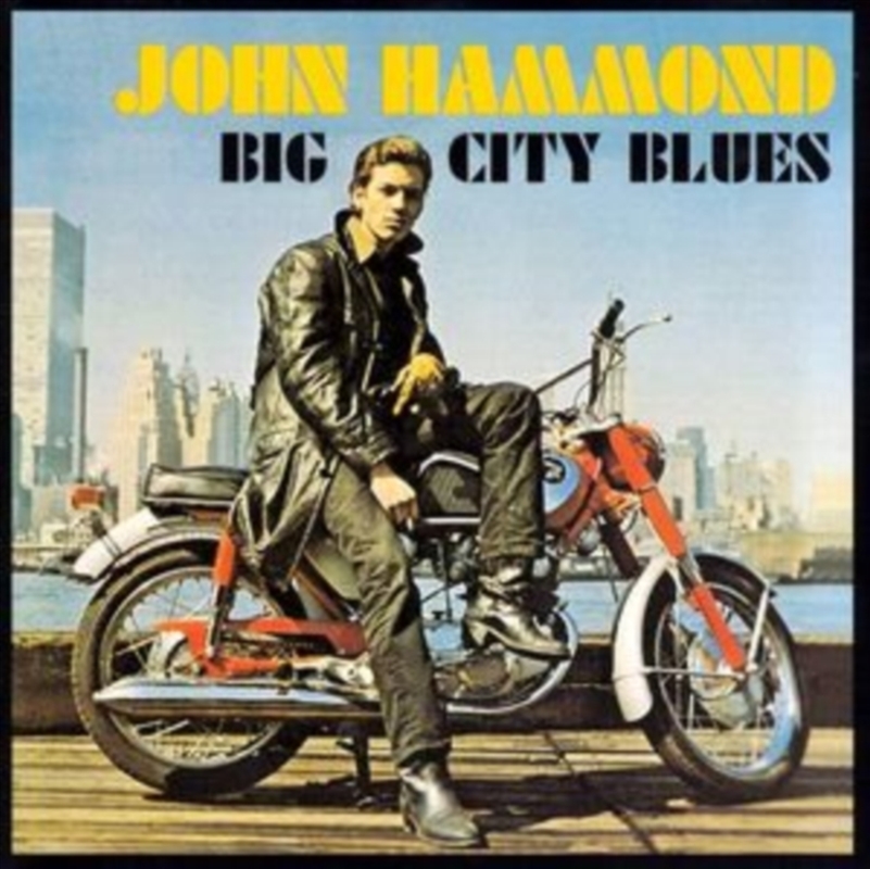 Big City Blues (Limited Blue Vinyl)/Product Detail/Blues