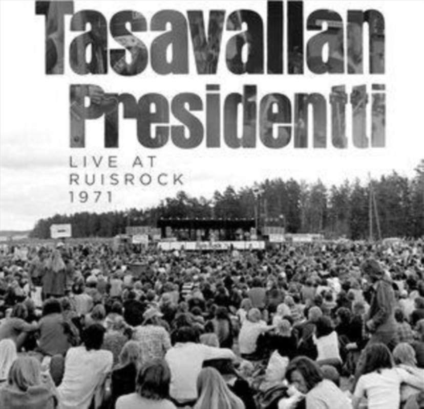 Live At Ruisrock 1971/Product Detail/Rock/Pop