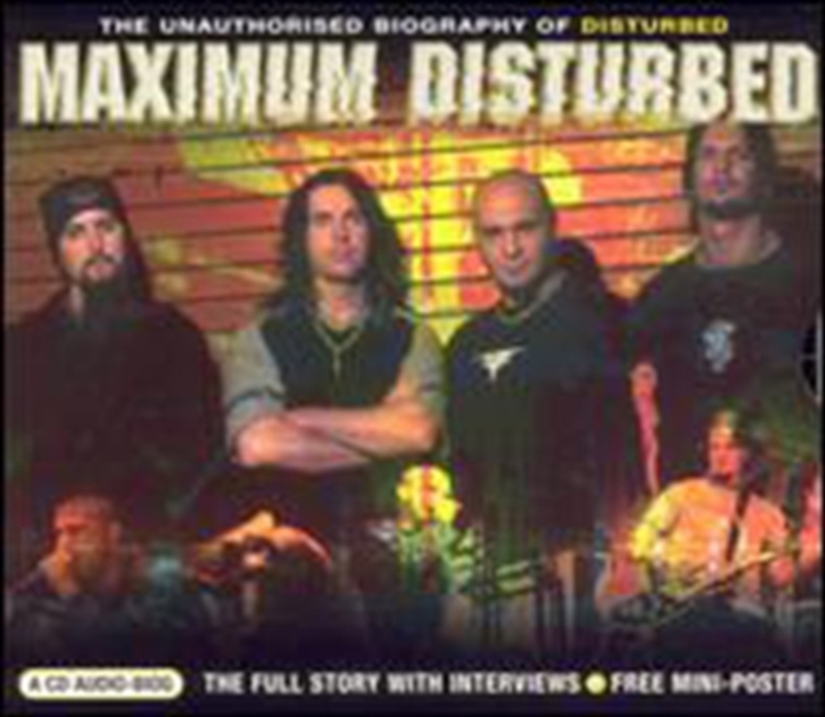 Maximum Disturbed/Product Detail/Metal