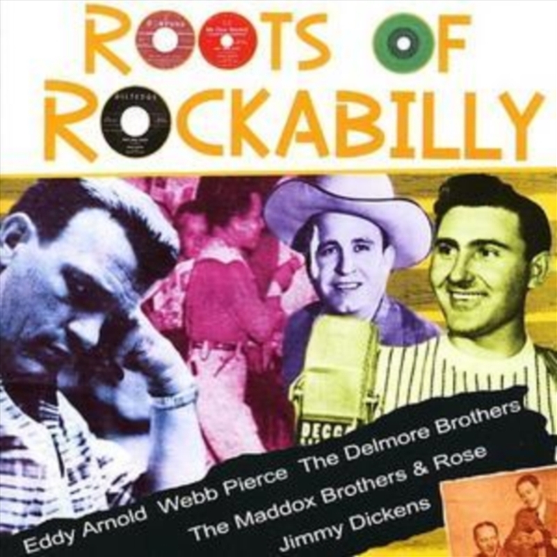 Roots Of Rockabilly Vol1 1950/Product Detail/Compilation