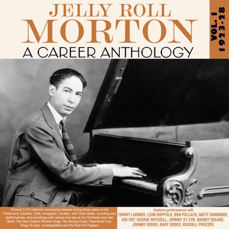 Career Anthology Vol. 1 1923-2/Product Detail/Jazz