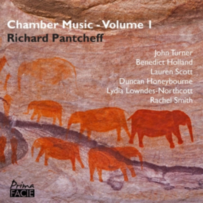 Richard Pantcheff: Chamber Music - Volume 1/Product Detail/Classical