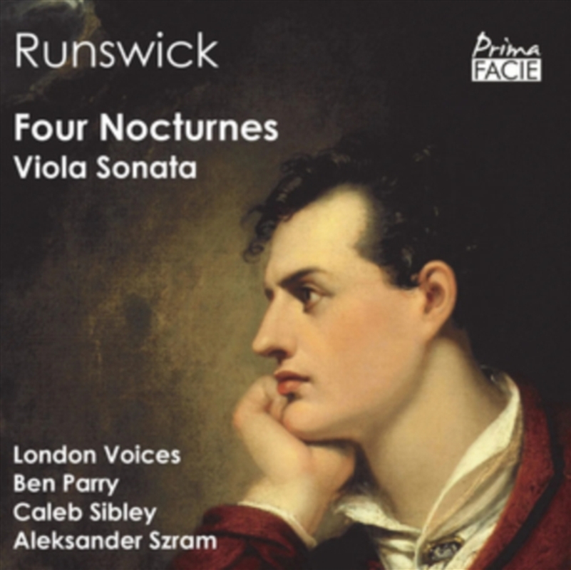 Daryl Runswick: Four Nocturnes, Viola Sonata/Product Detail/Classical