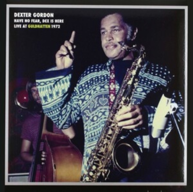 Have No Fear Dex Is Here/Product Detail/Jazz