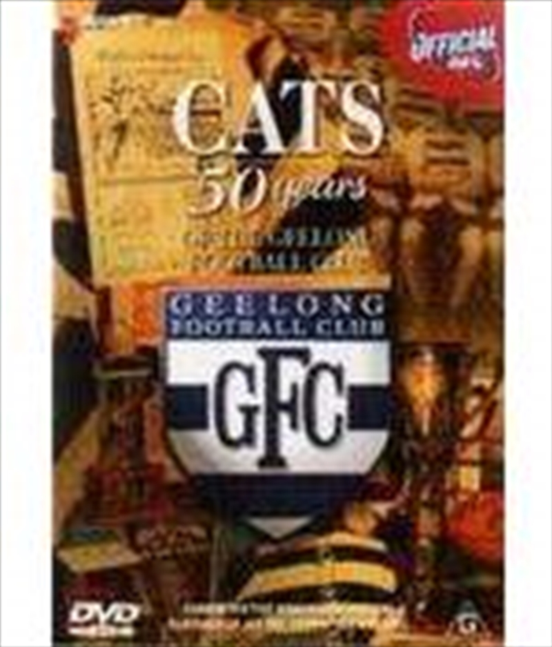 Cats, The - 50 Years Of Geelong Football Club/Product Detail/Sport