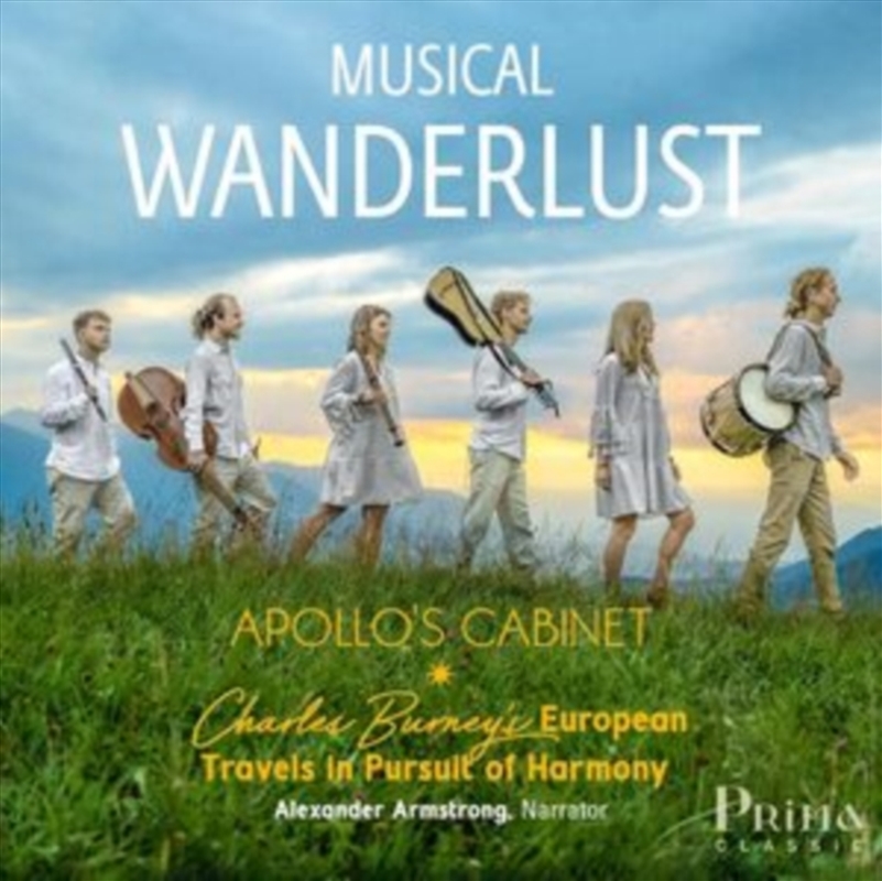 Musical Wanderlust - Alexander Armstrong (Narrator)/Product Detail/Rock/Pop
