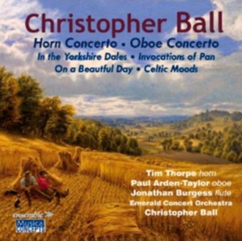 Horn Concerto / Oboe Concerto/Product Detail/Classical