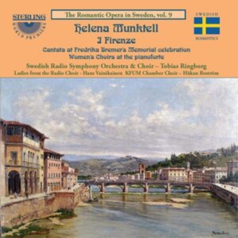 Romantic Opera In Sweden 9/Product Detail/Classical