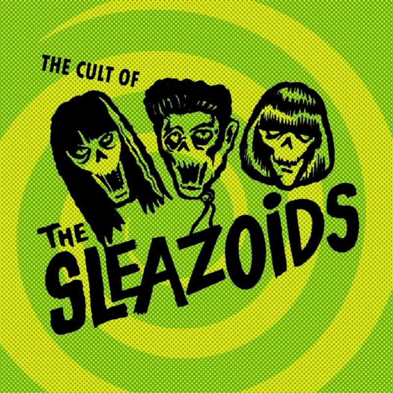 Cult Of The Sleazoids/Product Detail/Rock/Pop