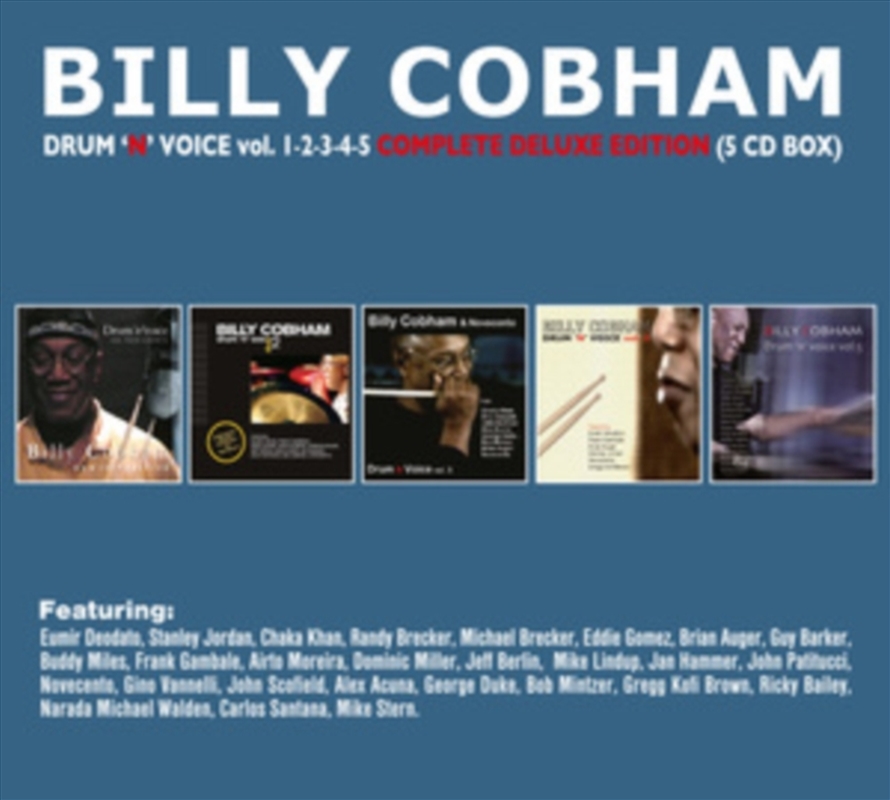 Drum N Voice Vol 1-2-3-4-5: Co/Product Detail/Jazz