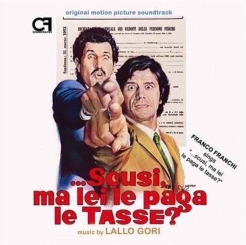 Scusi Ma Lei Le Paga Le Tasse/Product Detail/Soundtrack