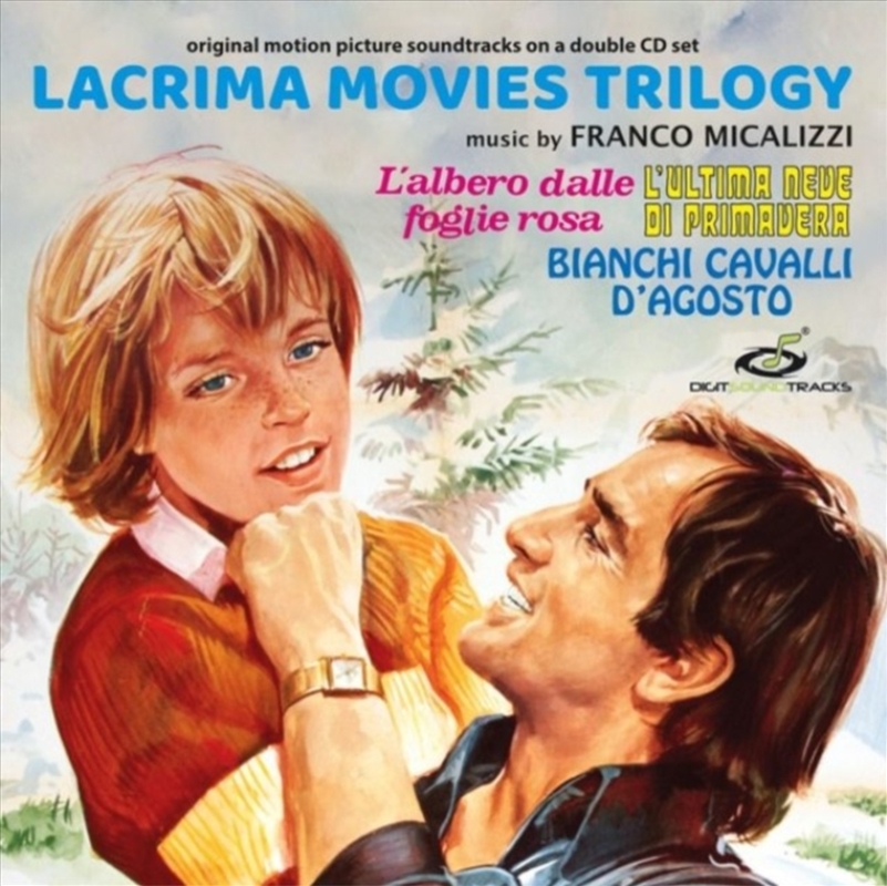 Lacrima Movies Trilogy - O.S.T/Product Detail/Soundtrack