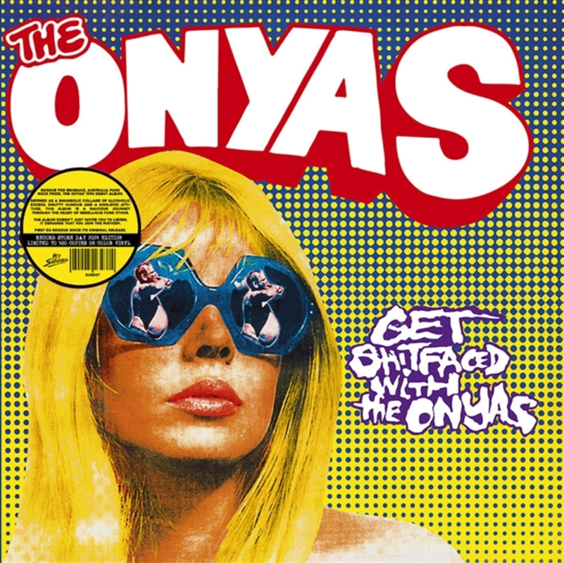Get Shitfaced With The Onyas/Product Detail/Rock/Pop