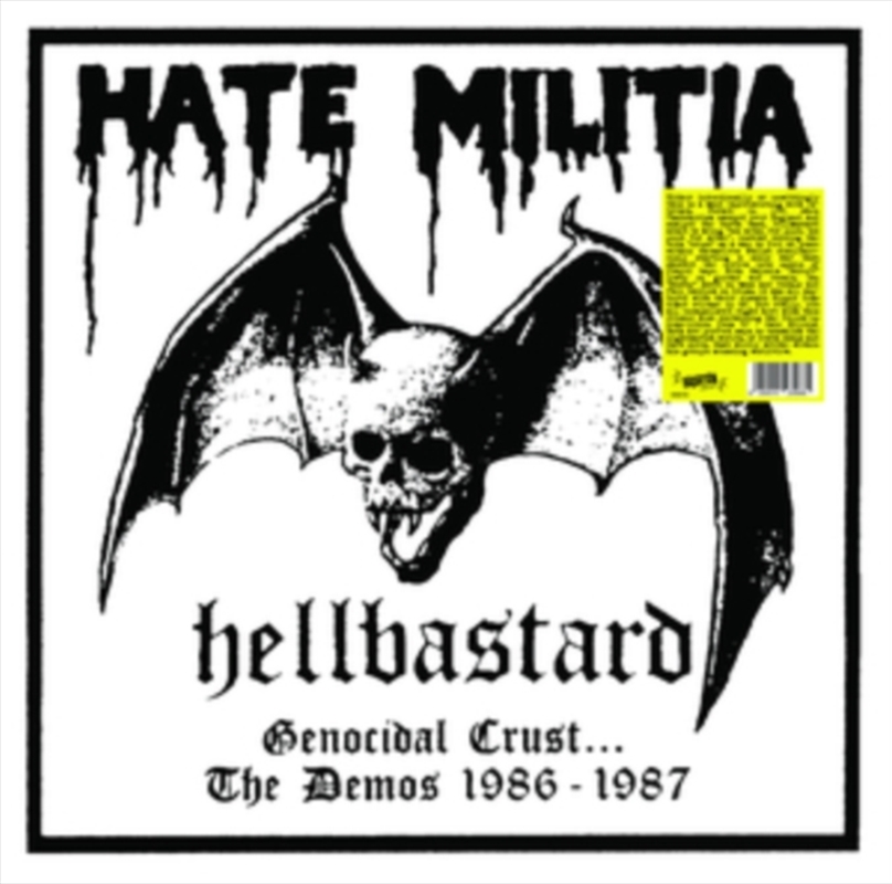 Genocidal Crust: The Demos 1986-1987/Product Detail/Rock/Pop