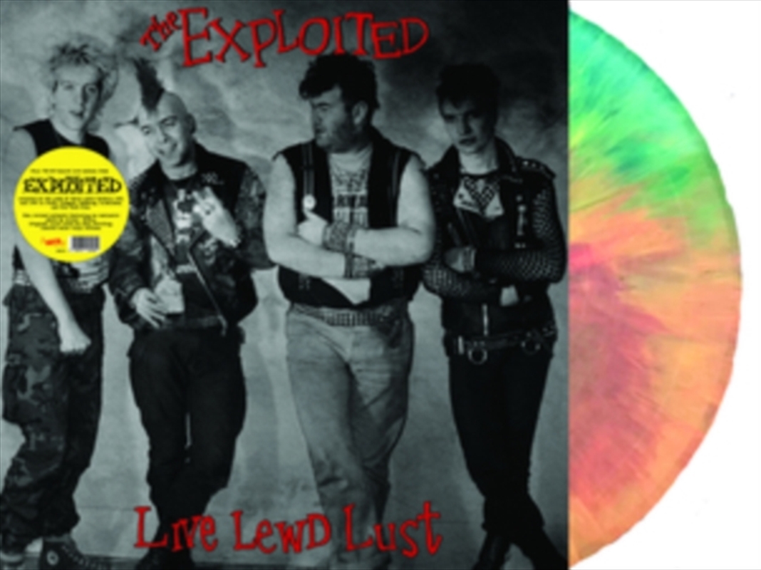 Live Lewd Lust - Multi-Colour Vinyl/Product Detail/Rock/Pop