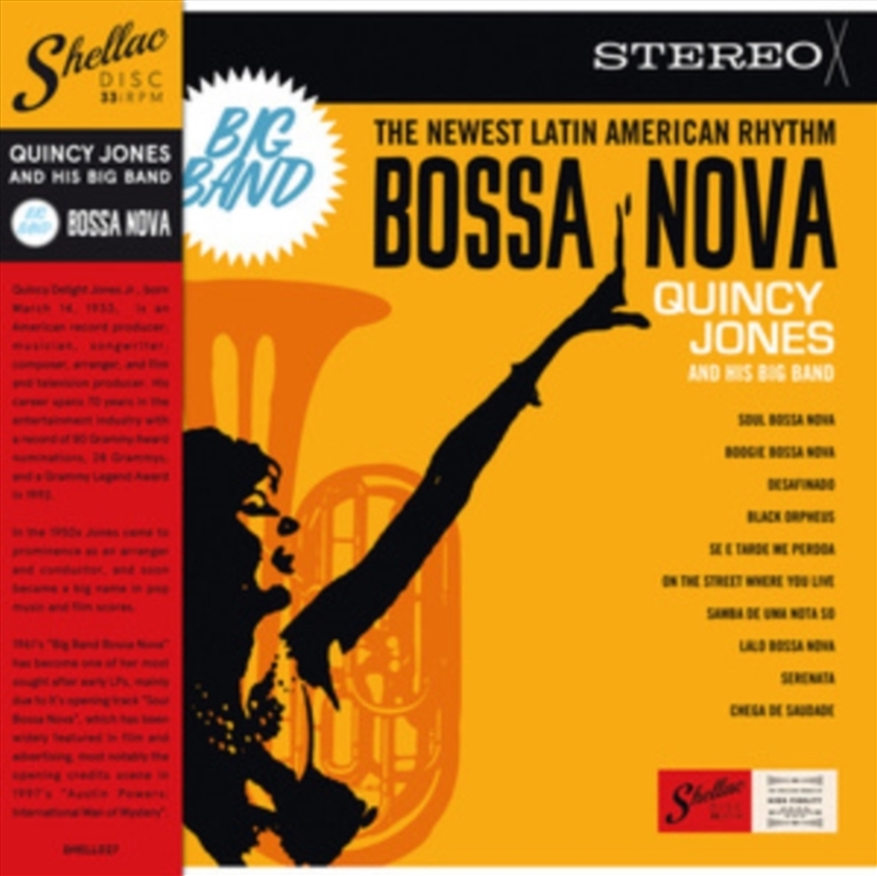 Bossa Nova/Product Detail/Jazz