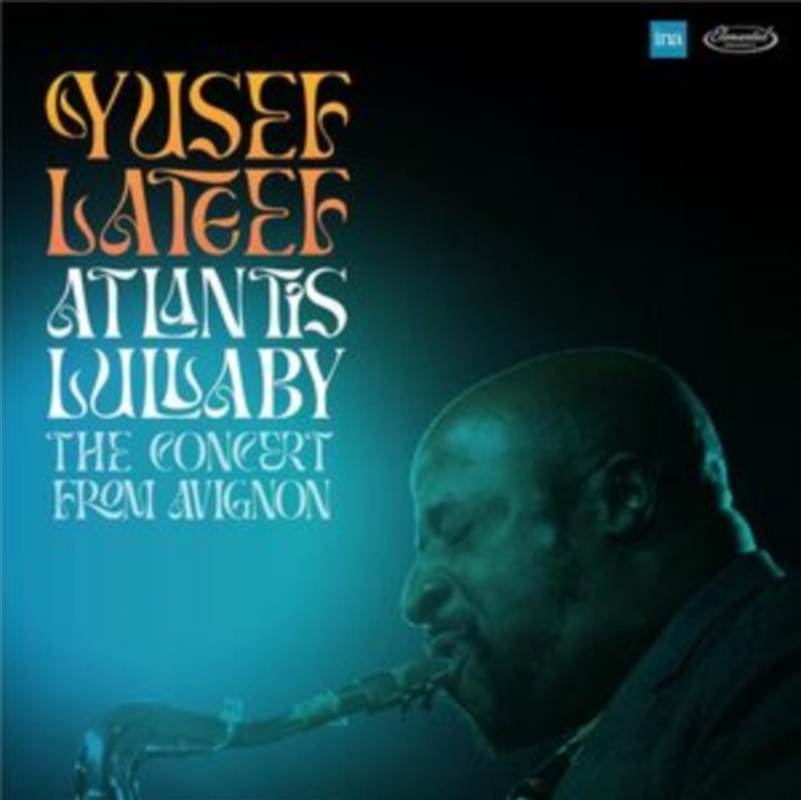 Atlantis Lullaby - The Concert From Avignon/Product Detail/Jazz